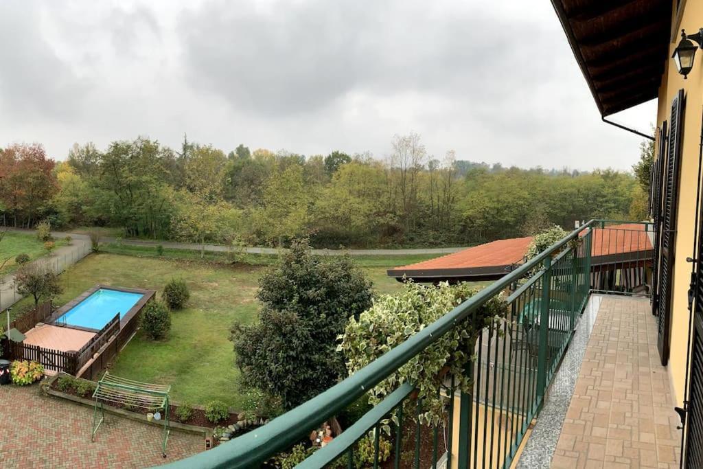 Una Casa Nel Verde San Maurizio Canavese Екстер'єр фото